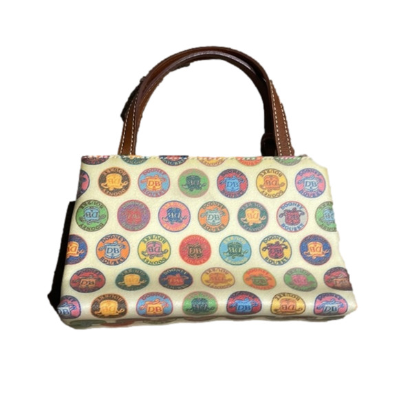 Dooney and Bourke Medallion Tiney East/West Bag Medallion Collection 2007 - Picture 2 of 13